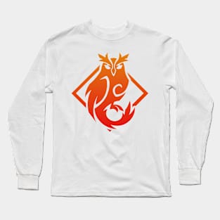 Genshin Impact Diluc Emblem Long Sleeve T-Shirt